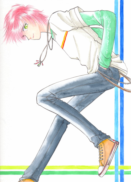 EԁEȁEEfACIA@illustrated by  NYumetagae-Shizuka